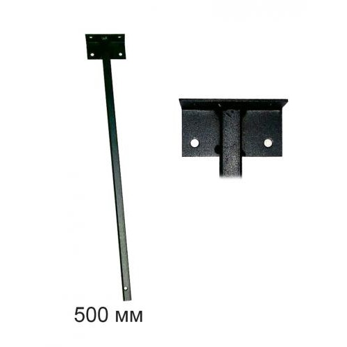 Кронштейн для прожектора 50х5.5х5 см MSK Electric К-500 Кронштейн для прожектора 50х5.5х5 см MSK Electric К-500