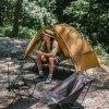 Намет одномісний туристичний Naturehike NH22ZP020 200x123x95 см Коричневий (2328853190)