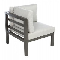 Лаунж крісло кутове у стилі Loft NS-971 730x650x650 мм Черный