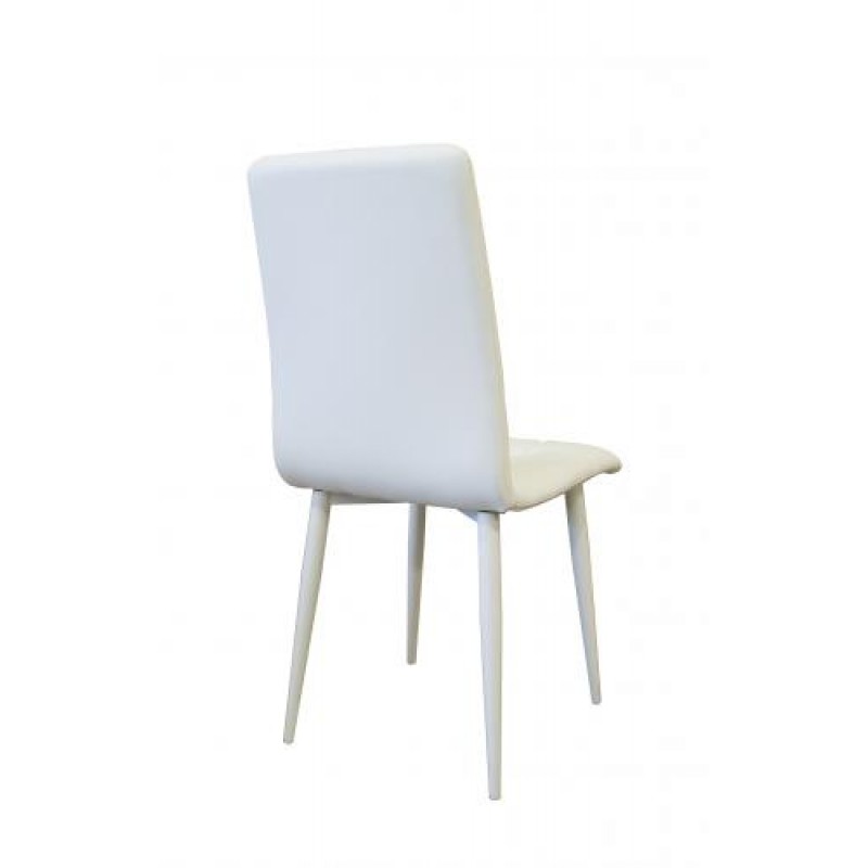 Стілець Max's furniture Мічіган 02 Білий/Білий