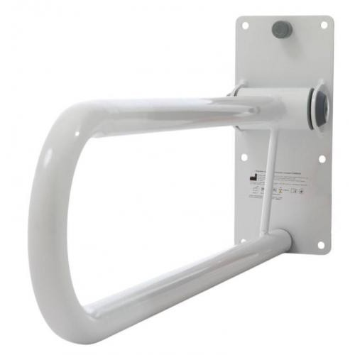 Поручень пристінний відкідний сталевий MED1 SC6065DE Білий