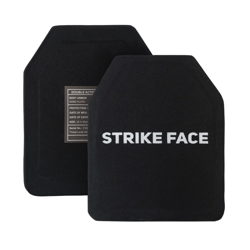 Комплект керамічних бронепліт STA Double Action Defence NIJ Level IV 6 клас 2.8 кг (2051997549)
