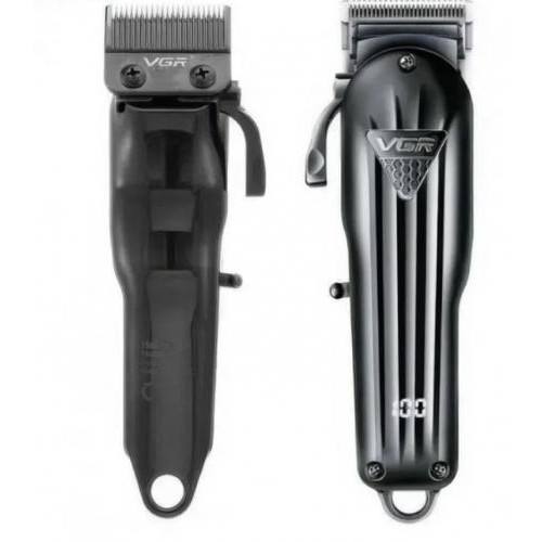 Машинка для стрижки VGR V-282 Professional Hair Clipper 2000 мАг 5 Вт Чорний (2390000036) Машинка для стрижки VGR V-282 Professional Hair Clipper 2000 мАг 5 Вт Чорний (2390000036)
