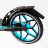 Двоколісний самокат алюмінієвий фара амортизатор Skyper Crush 100 кг Turquoise (116954)