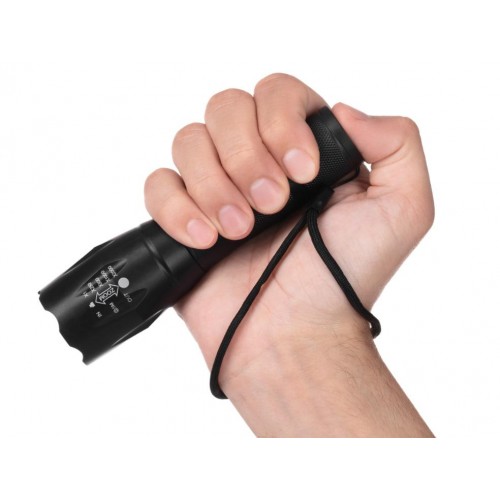 Ліхтар ручний акумуляторний 2E FLYB1812BI Micro-USB iz16628