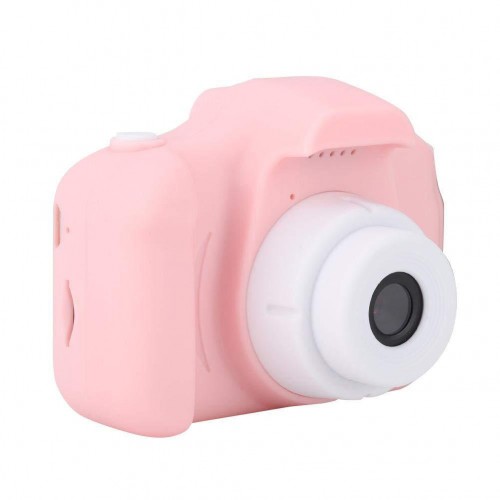 Дитячий фотоапарат X2 Pink (1843342977) Дитячий фотоапарат X2 Pink (1843342977)
