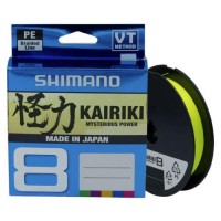 Шнур Shimano Kairiki 8 PE Yellow 150m 0.19mm 12.0kg (1013-2266.97.03) Шнур Shimano Kairiki 8 PE Yellow 150m 0.19mm 12.0kg (1013-2266.97.03)