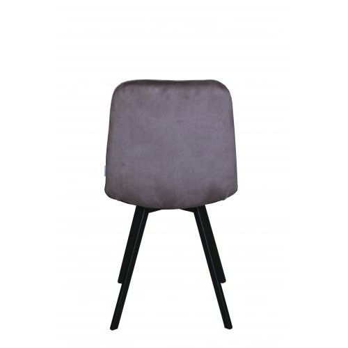 Стілець Max's furniture Бруклін 01 Чорний/Коричневий Стілець Max's furniture Бруклін 01 Чорний/Коричневий