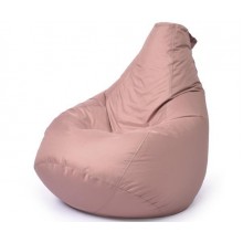 Крісло Мішок Груша Оксфорд 120х85 Студія Комфорту Розмір Стандарт кави з молоком