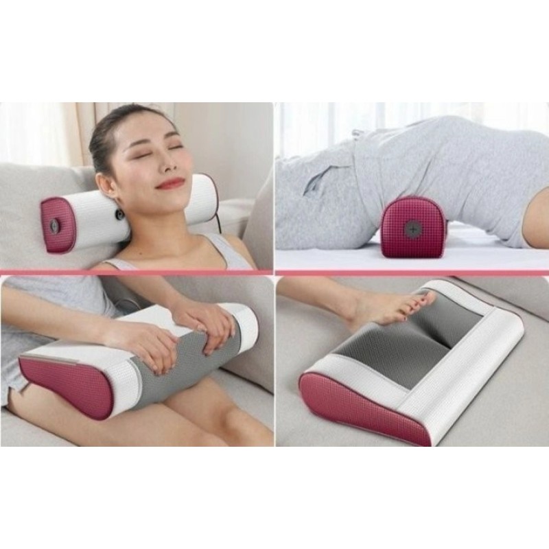 Подушка масажна Benbo P-708 Білий (1795811387)