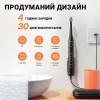 Електрична зубна щітка Bitvae D2 8 насадок Black (BV-D2-b-cup)