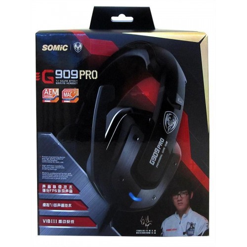 Гарнітура Somic G909 Pro Black (9590010164) в інтернет супермаркеті PbayMarket!