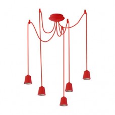 Підвіс стельовий ERKA - 525 2м Червоний (525002)
