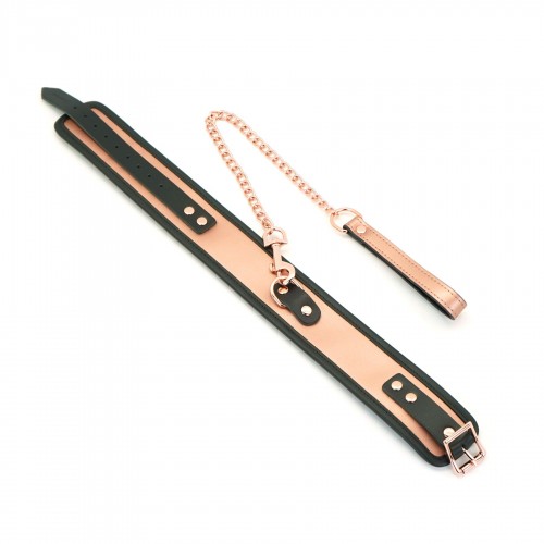 Нашийник з повідцем Liebe Seele Rose Gold Memory Collar with Leash в інтернет супермаркеті PbayMarket!