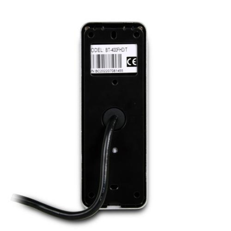 Відеопанель BCOM BT-400FHD/T Black з Tuya Smart