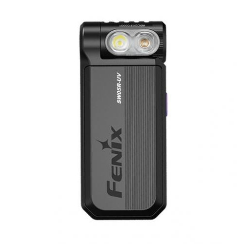 Ліхтар ручний ультрафіолетовий Fenix SW05R-UV LED Чорний (2511697820) Ліхтар ручний ультрафіолетовий Fenix SW05R-UV LED Чорний (2511697820)