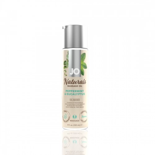 Масажна олія System JO - Naturals Massage Oil - Peppermint & Eucalyptus з натуральними ефірними олія в інтернет супермаркеті PbayMarket! Масажна олія System JO - Naturals Massage Oil - Peppermint & Eucalyptus з натуральними ефірними олія в інтернет супермаркеті PbayMarket!