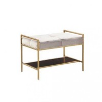 Лаунж пуф у стилі Loft NS-985 480x700x500 мм Золотой