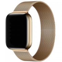 Ремінець металічний ANbeauty Apple Watch 42/44/45/49 mm Gold (AN0103071) Ремінець металічний ANbeauty Apple Watch 42/44/45/49 mm Gold (AN0103071)