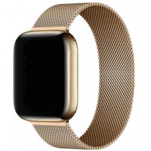Ремінець металічний ANbeauty Apple Watch 42/44/45/49 mm Gold (AN0103071)