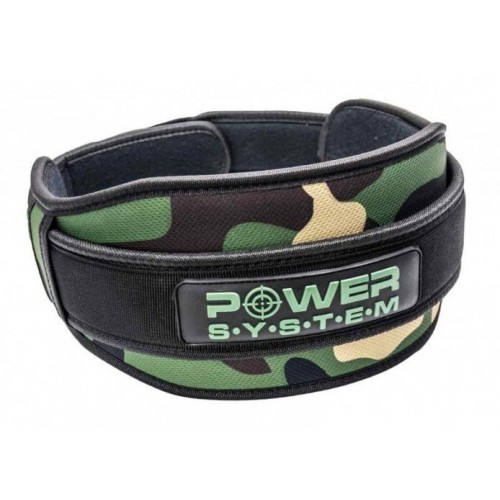 Пояс для важкої атлетики Power System Predator PS-3220 XL Камуфляж (PS_3220_XL_Camo) Пояс для важкої атлетики Power System Predator PS-3220 XL Камуфляж (PS_3220_XL_Camo)