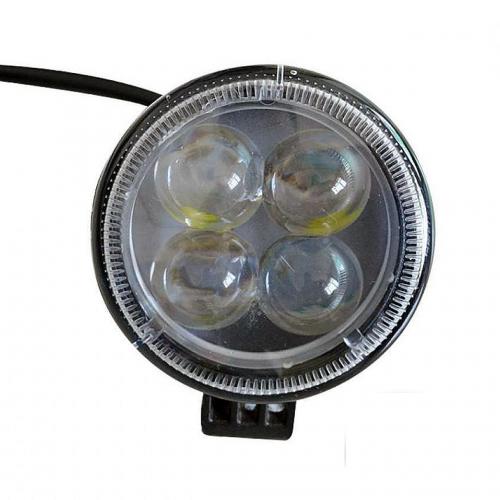 Світлодіодна фара AllLight JR-4-12W spot 9-30V в інтернет супермаркеті PbayMarket!