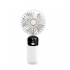 Портативний вентилятор Mini Fan F56-2 Білий (30151455А)