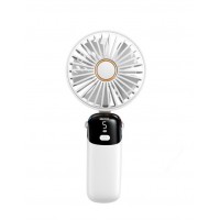 Портативний вентилятор Mini Fan F56-2 Білий (30151455А)
