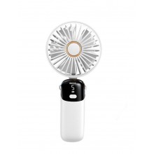 Портативний вентилятор Mini Fan F56-2 Білий (30151455А)