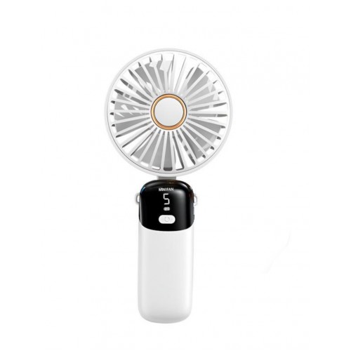 Портативний вентилятор Mini Fan F56-2 Білий (30151455А)