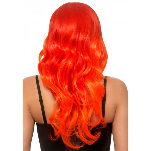 Руда перука омбре Leg Avenue Ombre long wavy wig, довга, локони, 61 см в інтернет супермаркеті PbayMarket!