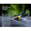 Ручний міні-ліхтарик Fenix E18R V2.0 1200лм USB Type-C Чорний