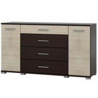 Комод для речей Бриз К-6 Еверест венге комбі