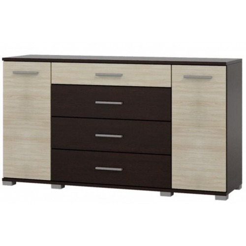 Комод для речей Бриз К-6 Еверест венге комбі Комод для речей Бриз К-6 Еверест венге комбі