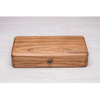 Настільний органайзер для зберігання наручних годинників ecoWalnut 7х35х18 см Настільний органайзер для зберігання наручних годинників ecoWalnut 7х35х18 см