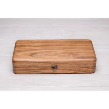 Настільний органайзер для зберігання наручних годинників ecoWalnut 7х35х18 см