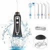 Іригатор H2ofloss HF-6P Black