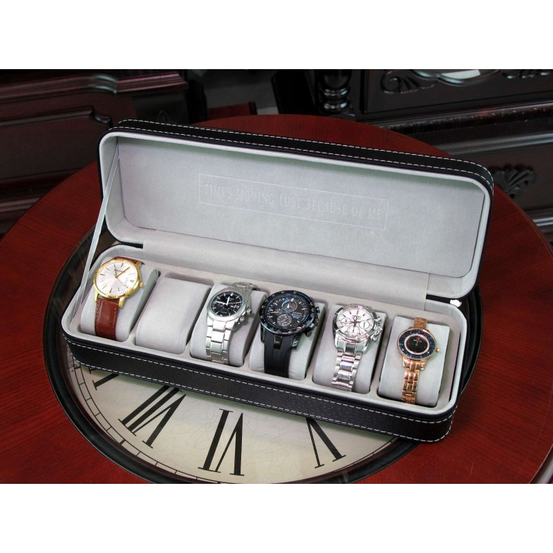 Кейс для годинників Craft 6ZPR Чорний