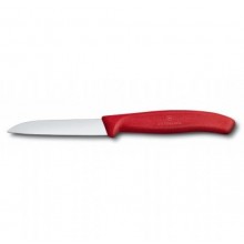 Кухонний ніж Victorinox SwissClassic для чищення 80 мм Червоний (6.7401)