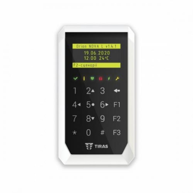 Сенсорна клавіатура ОРІОН K-PAD OLED+