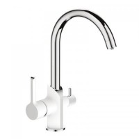 Змішувач для кухні MIXXUS Premium Edem 021 White (MI5924) Змішувач для кухні MIXXUS Premium Edem 021 White (MI5924)