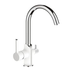 Змішувач для кухні MIXXUS Premium Edem 021 White (MI5924)