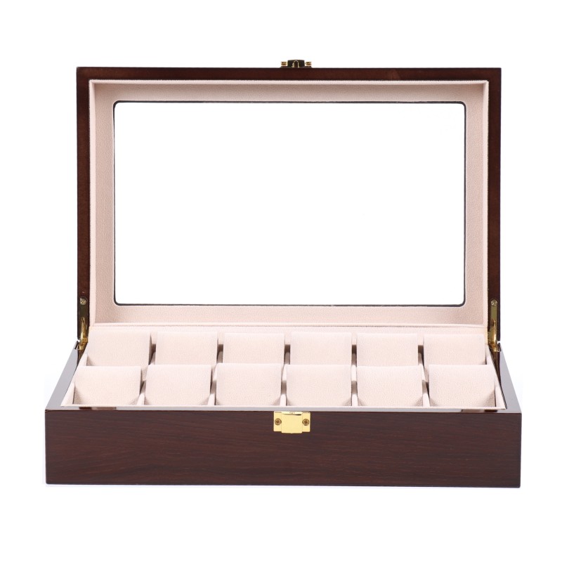 Шкатулка для зберігання годинників Craft 12WB.BR Коричневий