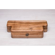 Органайзер на 7 секцій для зберігання наручних годинників ecoWalnut 7х35х18 см