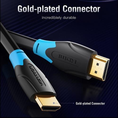 Кабель Vention HDMI-HDMI, 1m, v2.0 (AACBF) в інтернет супермаркеті PbayMarket!