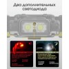 Налобний ліхтар Nitecore NU45 з датчиком наближення USB Type-C (2451624836)