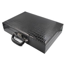 Шкатулка для зберігання годинників Craft 36CASE.PU Чорний