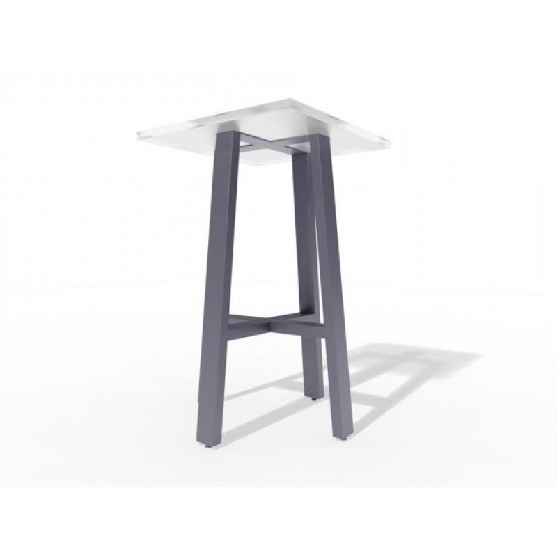 Барний стіл у стилі Loft NS-158 1080x650x650 мм Серый