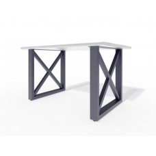 Обідній стіл у стилі Loft NS-1273 780x1600x700 мм Серый