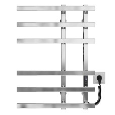 Рушникосушарка електрична Atena П6 150х700 Deffi Хром JD04 (A.AT.70.15.6.E.C.R.2)